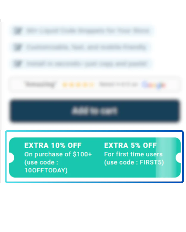 Coupon Code
