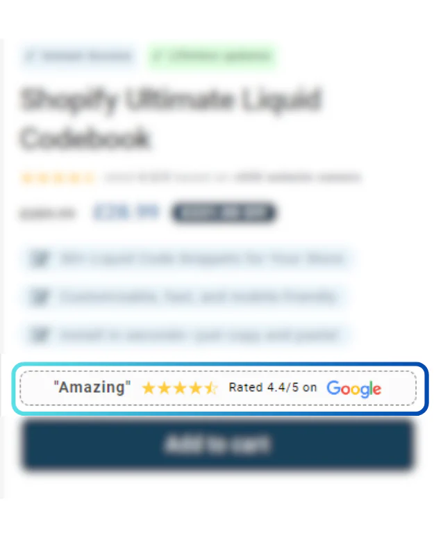 Social proof